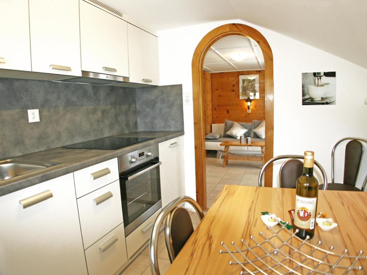 Apartment Bergfink-1 By Interhome Grachen Luaran gambar