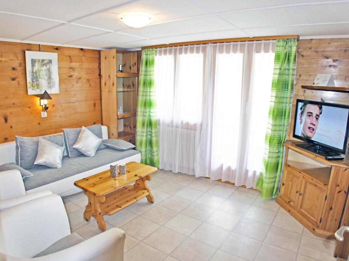 Apartment Bergfink-1 By Interhome Grachen Luaran gambar
