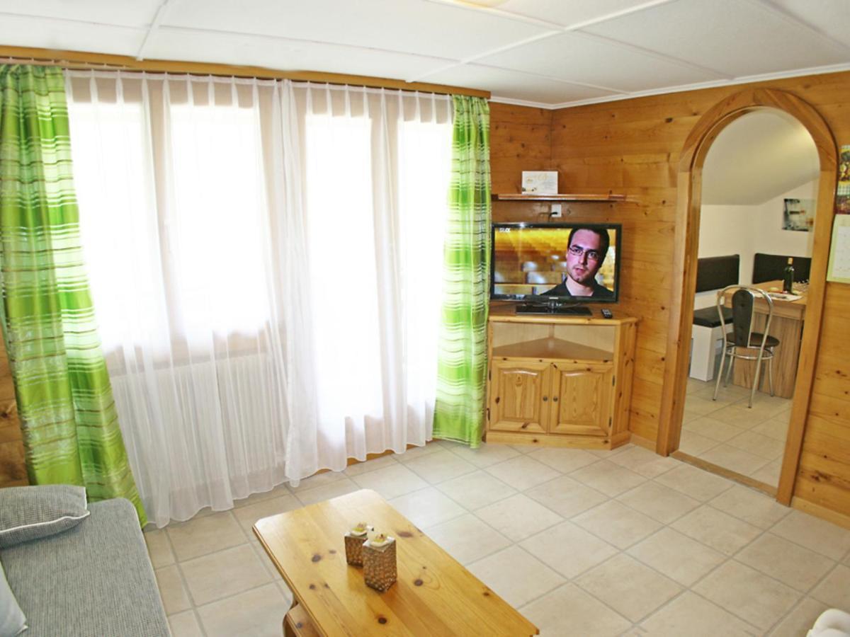 Apartment Bergfink-1 By Interhome Grachen Luaran gambar