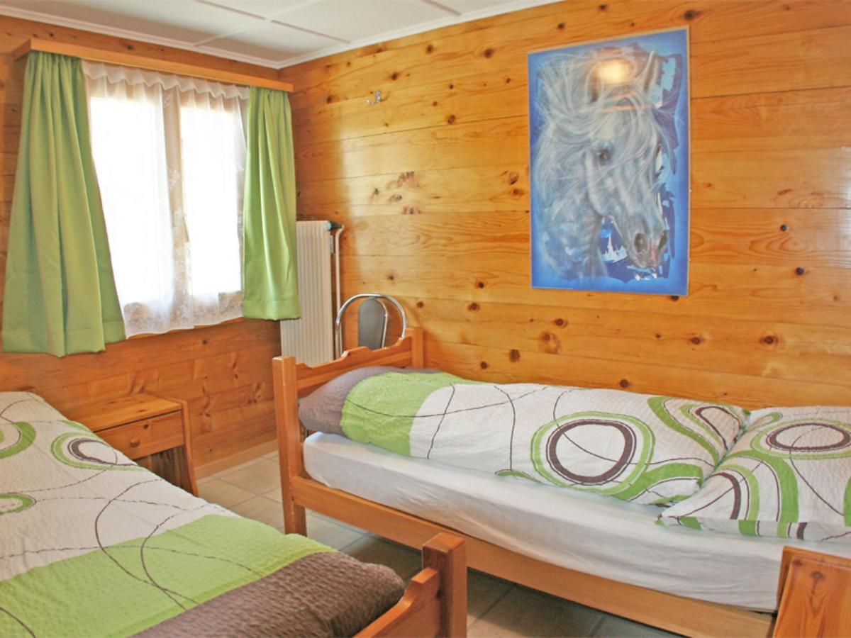 Apartment Bergfink-1 By Interhome Grachen Luaran gambar