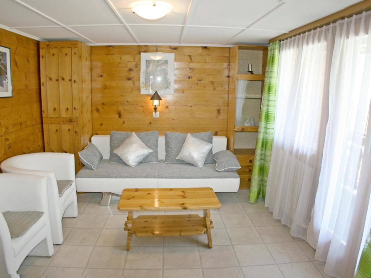 Apartment Bergfink-1 By Interhome Grachen Luaran gambar